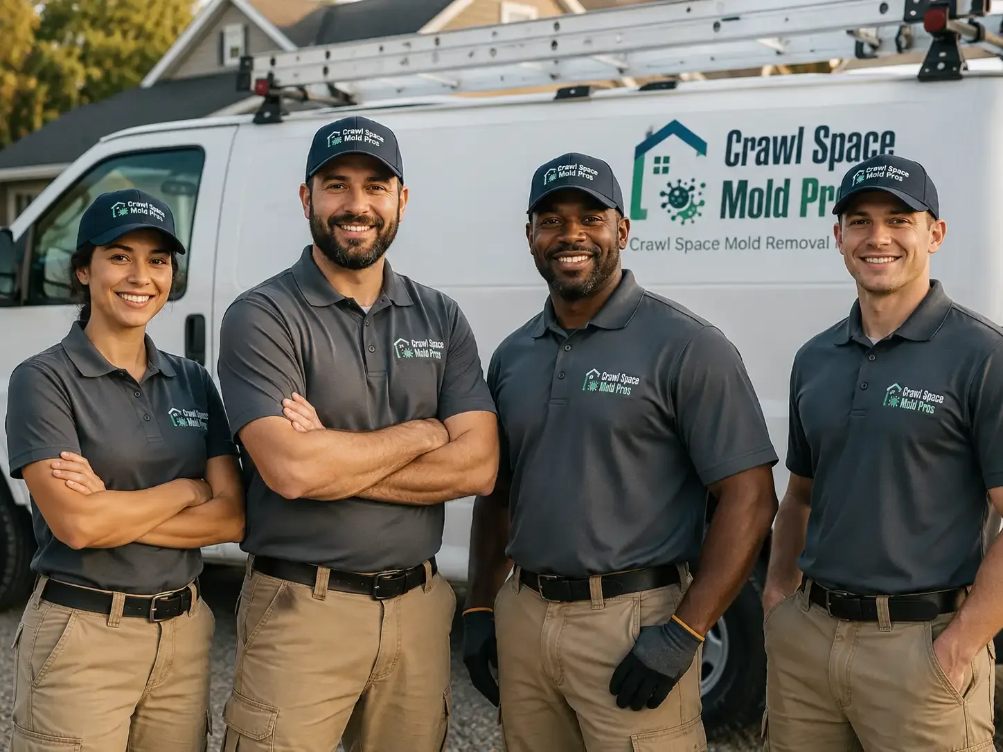 Crawl Space Mold Removal company in Gulf, NC